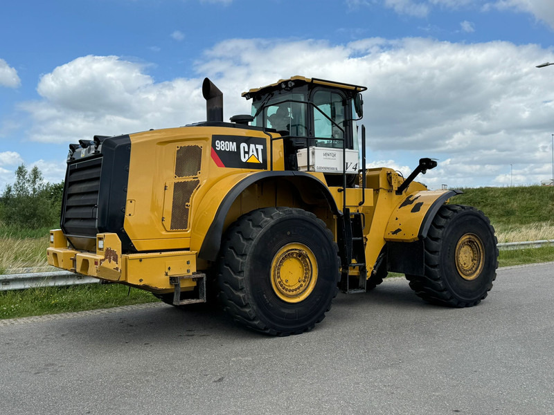 Wheel loader Caterpillar 980M