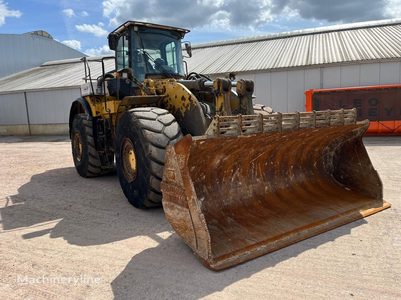 Wheel loader Caterpillar 980M