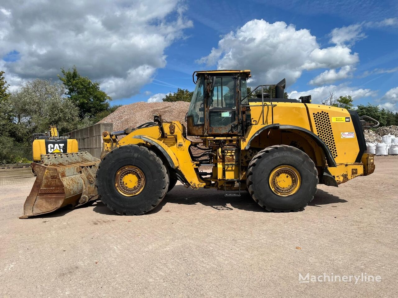 Wheel loader Caterpillar 980M