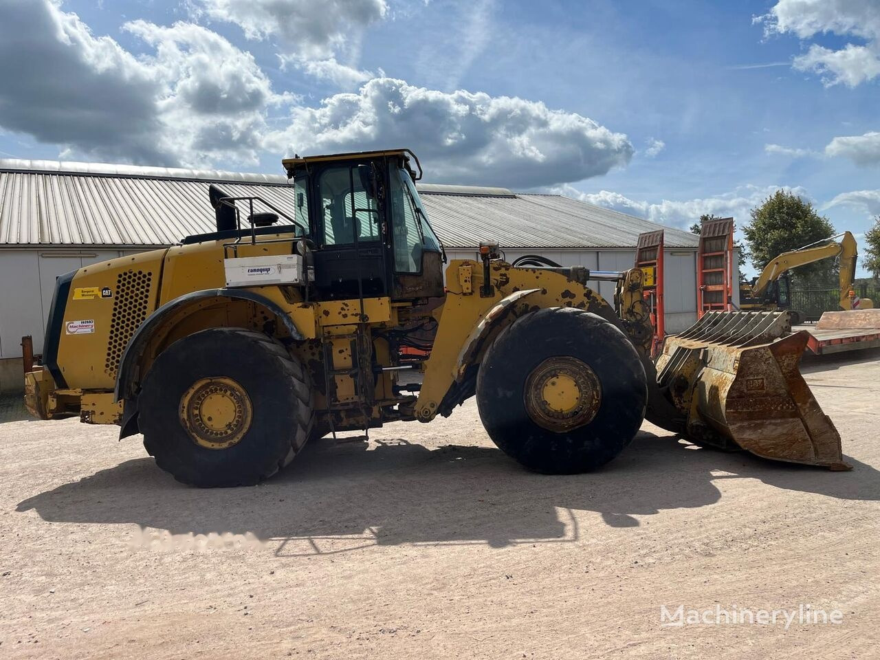 Wheel loader Caterpillar 980M