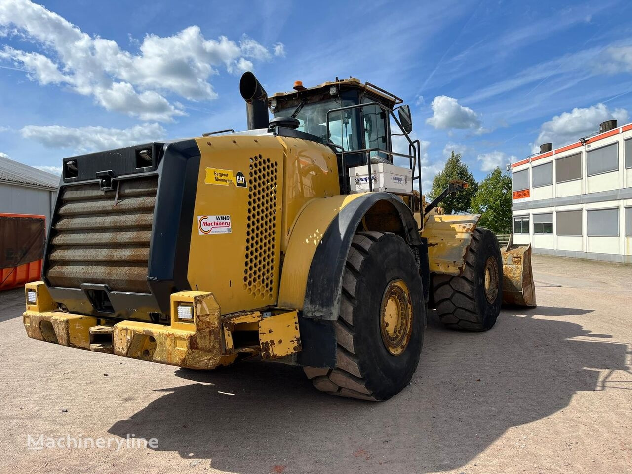 Wheel loader Caterpillar 980M