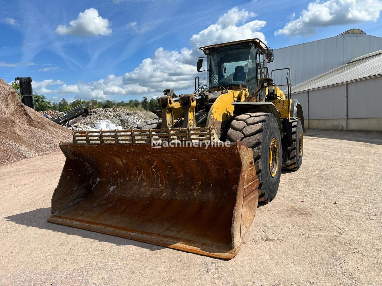 Wheel loader Caterpillar 980M