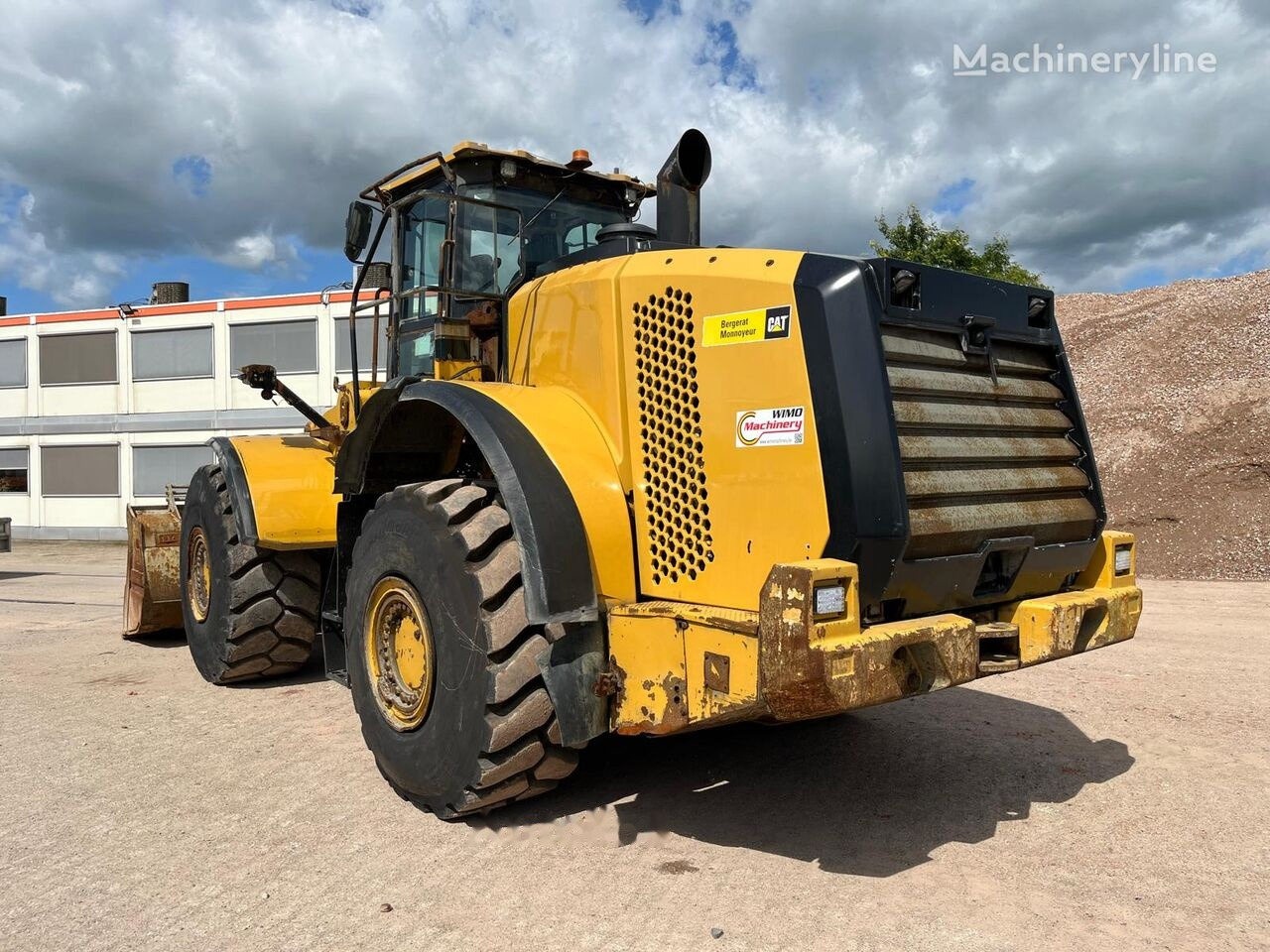 Wheel loader Caterpillar 980M