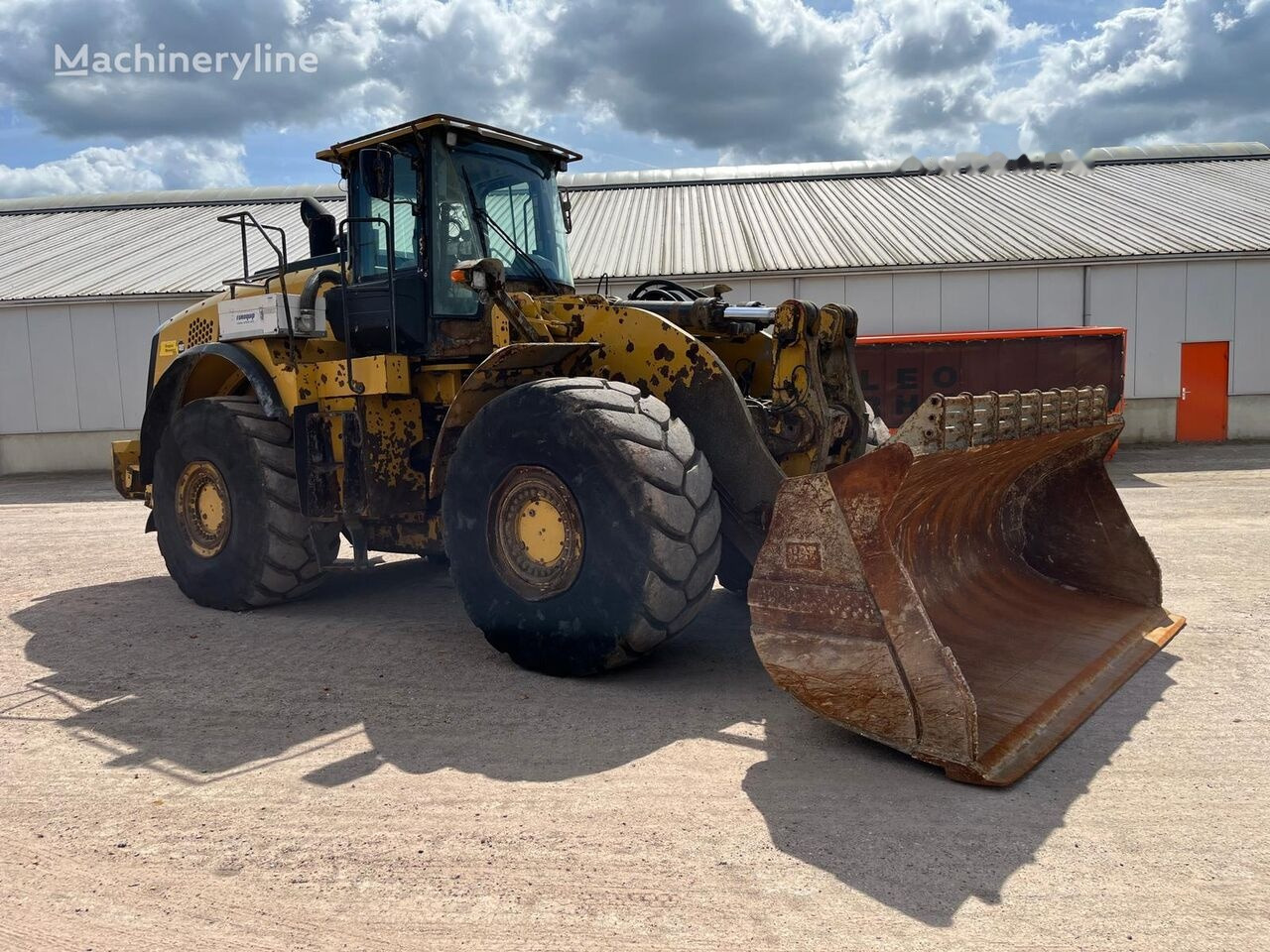 Wheel loader Caterpillar 980M