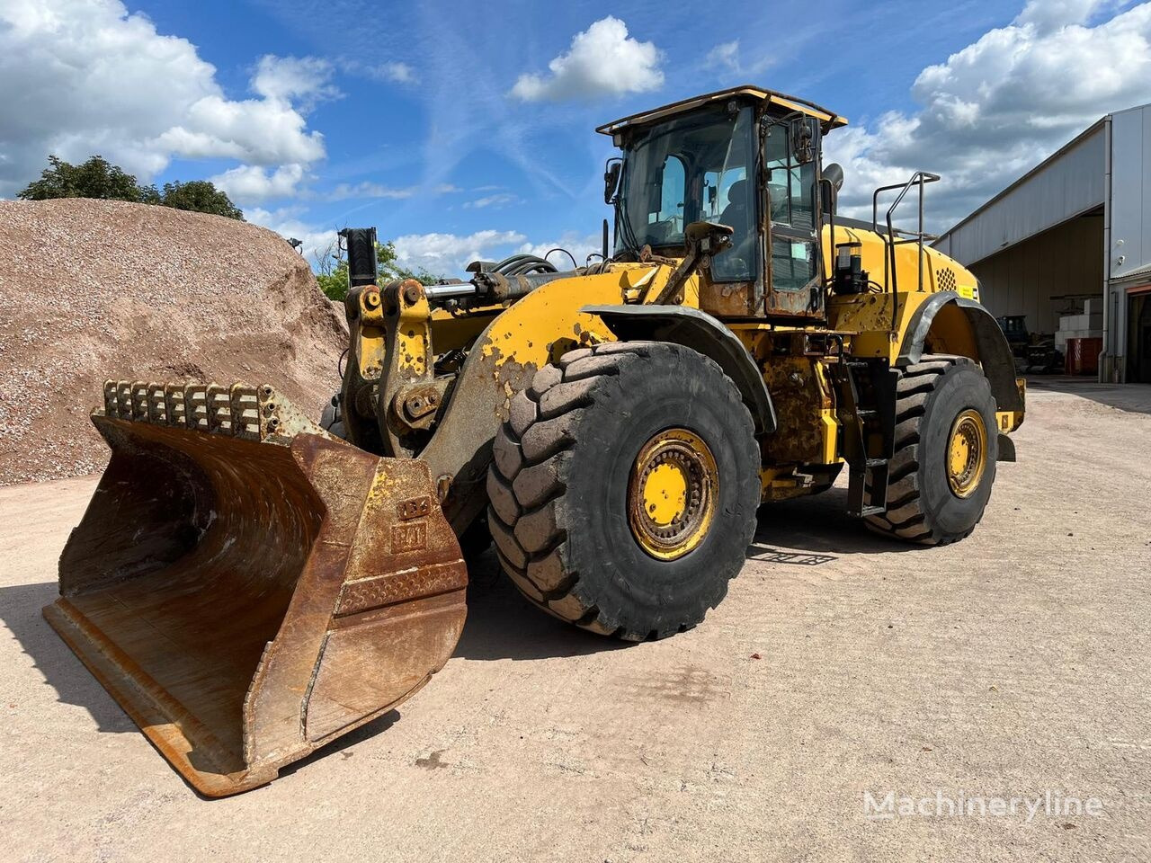 Wheel loader Caterpillar 980M