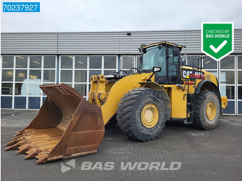 Wheel loader Caterpillar 980 K GOOD TYRES - DEALER MACHINE