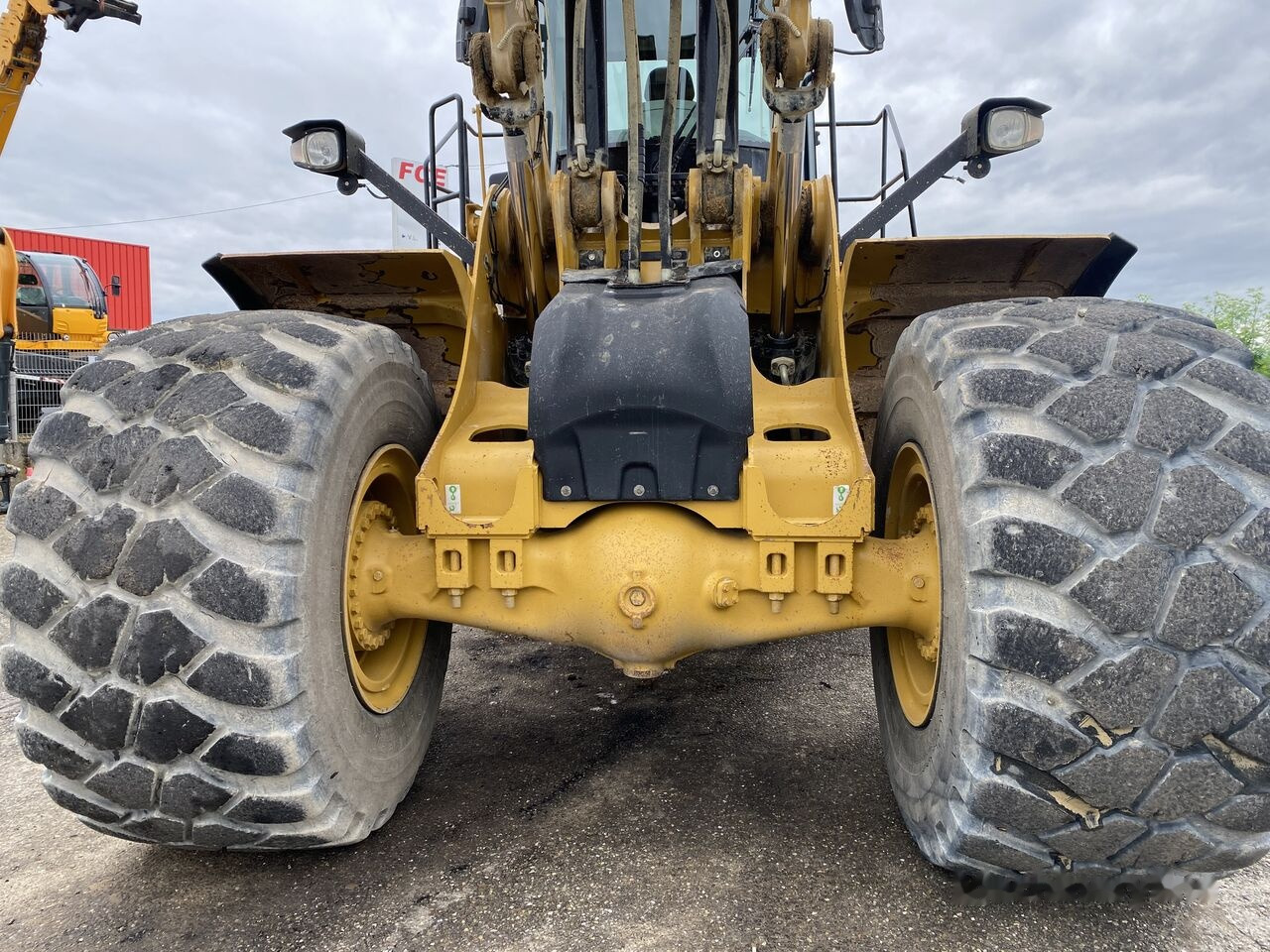 Wheel loader Caterpillar 982M 1er Main Certificat CE