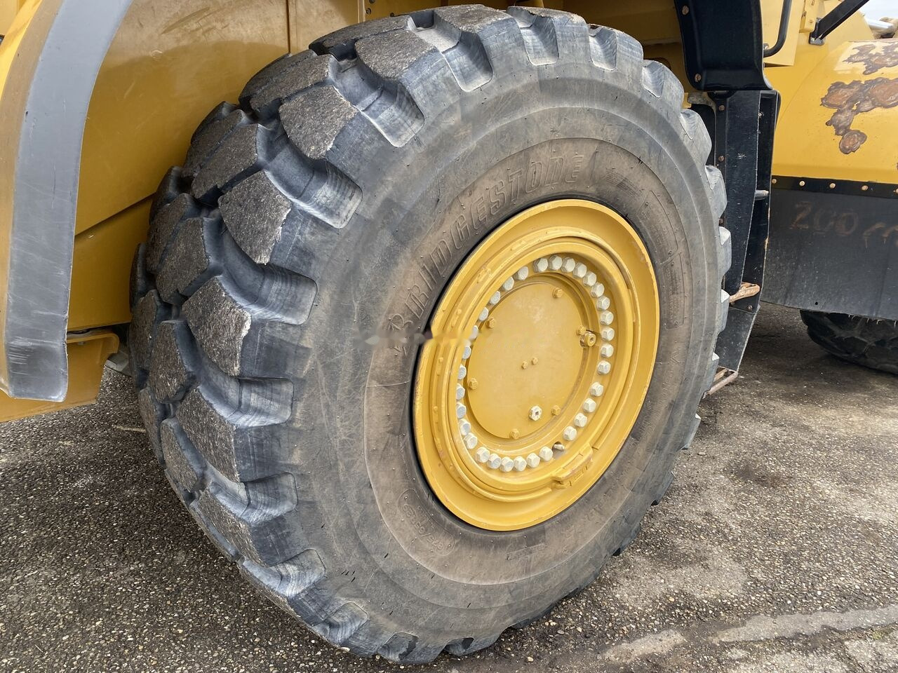 Wheel loader Caterpillar 982M 1er Main Certificat CE