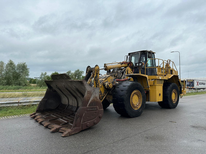 Wheel loader Caterpillar 988H / rebuild in 2018 / CE certified