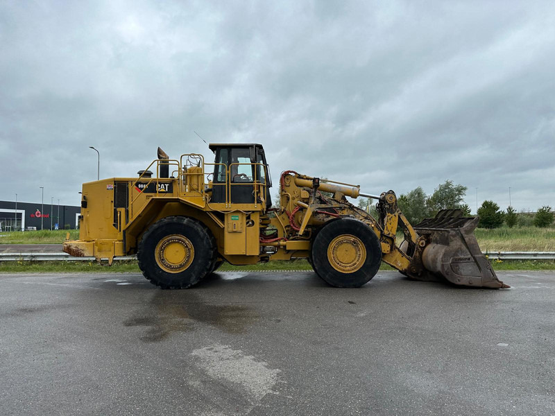 Wheel loader Caterpillar 988H / rebuild in 2018 / CE certified