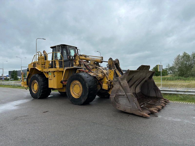 Wheel loader Caterpillar 988H / rebuild in 2018 / CE certified