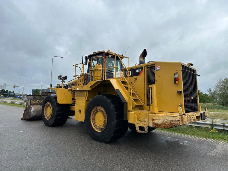 Wheel loader Caterpillar 988H / rebuild in 2018 / CE certified