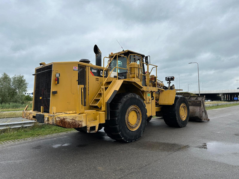 Wheel loader Caterpillar 988H / rebuild in 2018 / CE certified