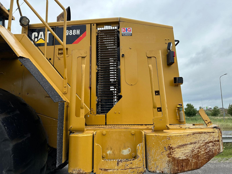 Wheel loader Caterpillar 988H / rebuild in 2018 / CE certified