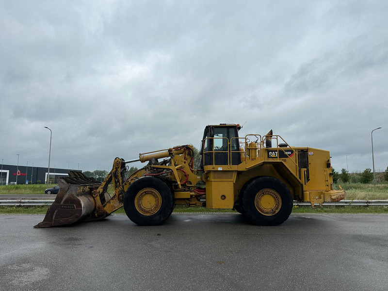 Wheel loader Caterpillar 988H / rebuild in 2018 / CE certified