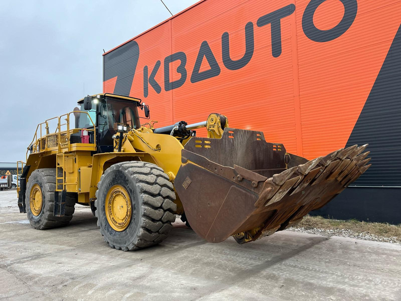 Wheel loader Caterpillar 988 K AC / AUXILIARY HEATER / FOGMAKER