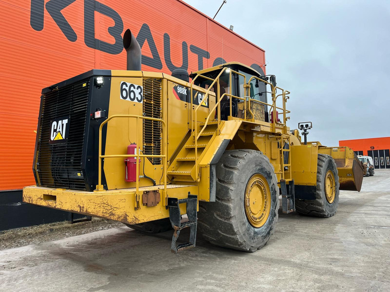 Wheel loader Caterpillar 988 K AC / AUXILIARY HEATER / FOGMAKER