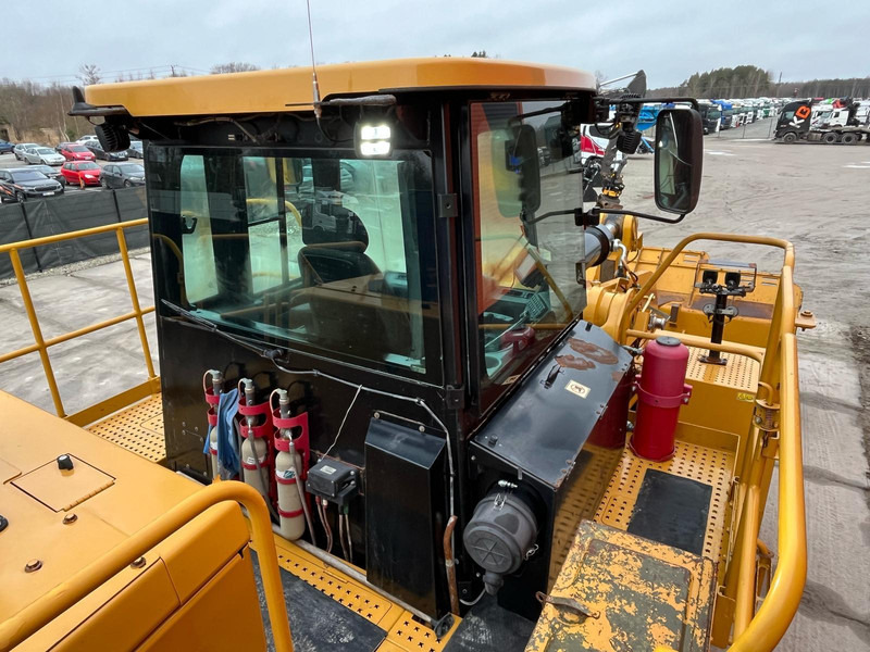 Wheel loader Caterpillar 988 K AC / AUXILIARY HEATER / FOGMAKER