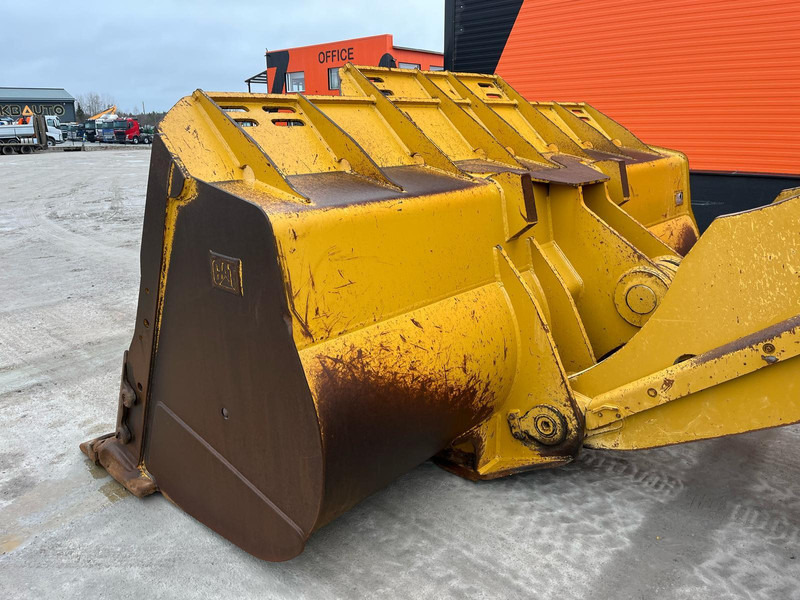 Wheel loader Caterpillar 988 K AC / AUXILIARY HEATER / FOGMAKER