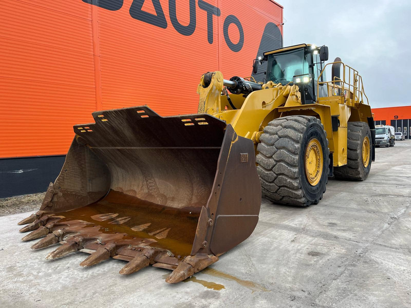 Wheel loader Caterpillar 988 K AC / AUXILIARY HEATER / FOGMAKER