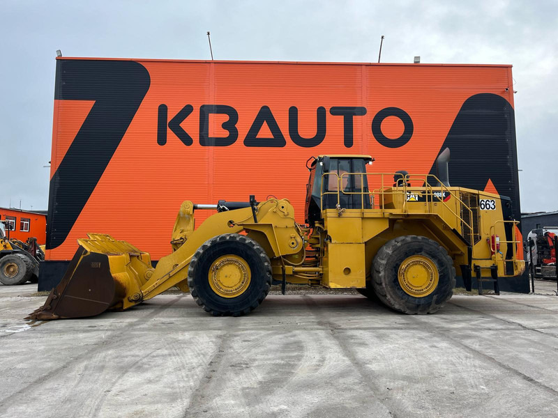 Wheel loader Caterpillar 988 K AC / AUXILIARY HEATER / FOGMAKER