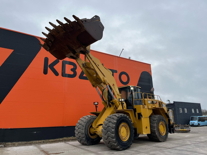 Wheel loader Caterpillar 988 K AC / AUXILIARY HEATER / FOGMAKER