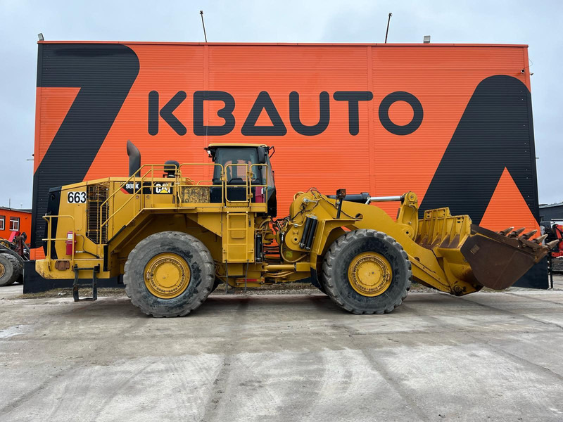 Wheel loader Caterpillar 988 K AC / AUXILIARY HEATER / FOGMAKER