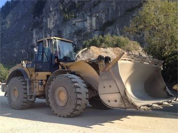 Caterpillar Cat 980 H Wheel Loader From Switzerland For Sale