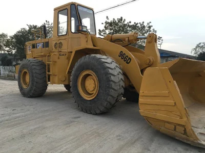 Wheel loader Cheap Second Hand Wheel Loader Cat 966D, 966f, 966e Front Loader for Sale