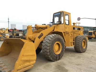 Wheel loader Cheap Second Hand Wheel Loader Cat 966D, 966f, 966e Front Loader for Sale