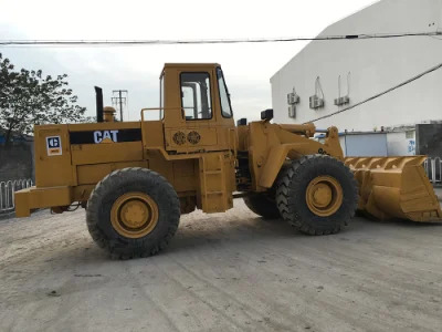 Wheel loader Cheap Second Hand Wheel Loader Cat 966D, 966f, 966e Front Loader for Sale