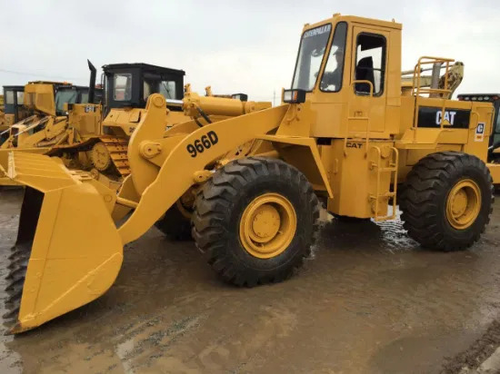 Wheel loader Cheap Second Hand Wheel Loader Cat 966D, 966f, 966e Front Loader for Sale