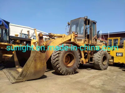 Wheel loader Cheap Used Wheel Loader Cat 950f, 950e, 950g Front Loader with Original Color