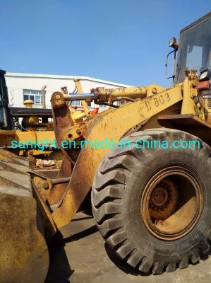 Wheel loader Cheap Used Wheel Loader Cat 950f, 950e, 950g Front Loader with Original Color