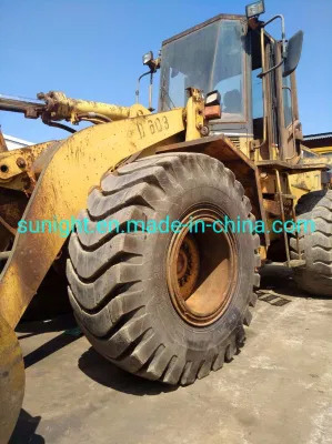 Wheel loader Cheap Used Wheel Loader Cat 950f, 950e, 950g Front Loader with Original Color