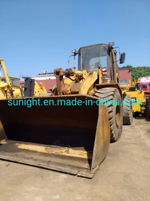 Wheel loader Cheap Used Wheel Loader Cat 950f, 950e, 950g Front Loader with Original Color