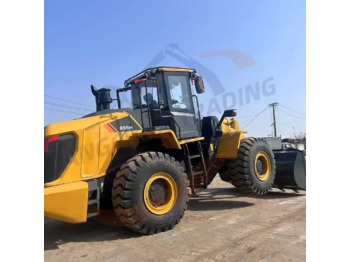 Wheel loader  Cheap price LG 856H used wheel loader 17.2ton second-hand machine good quality in stock for sale