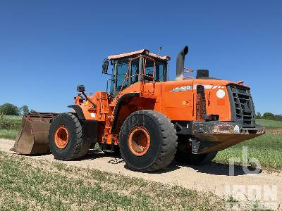 Wheel loader DOOSAN DL420-3