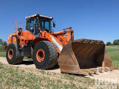 Wheel loader DOOSAN DL420-3