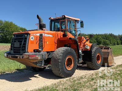 Wheel loader DOOSAN DL420-3