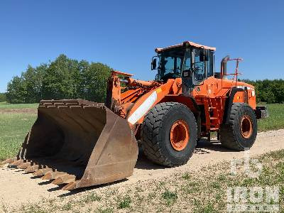 Wheel loader DOOSAN DL420-3