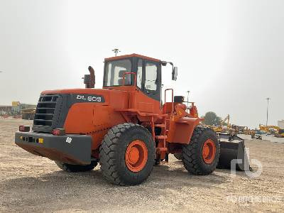 Wheel loader DOOSAN DL505