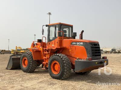 Wheel loader DOOSAN DL505