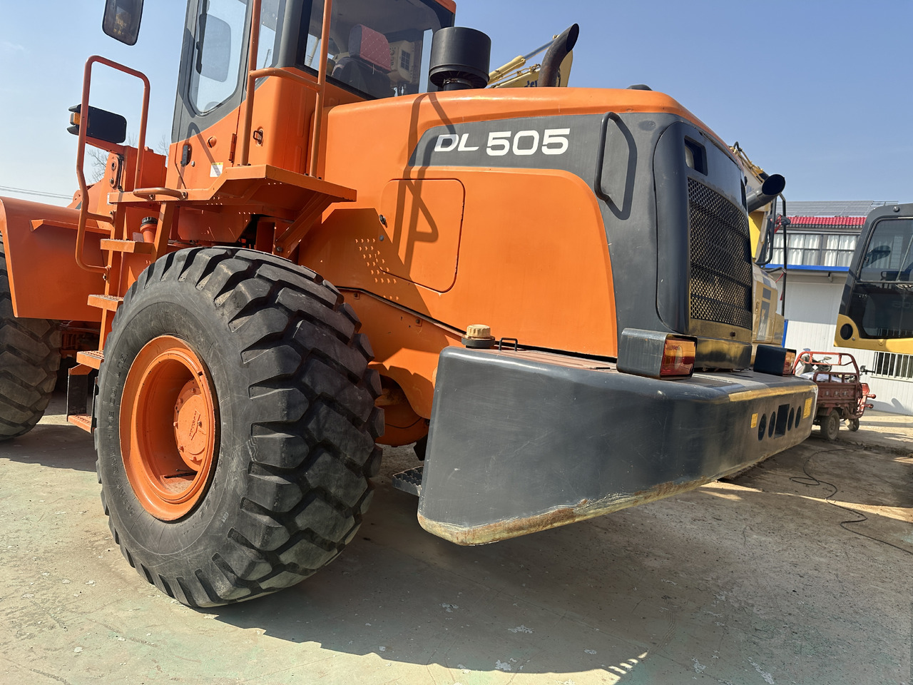 Wheel loader DOOSAN DL505-9C