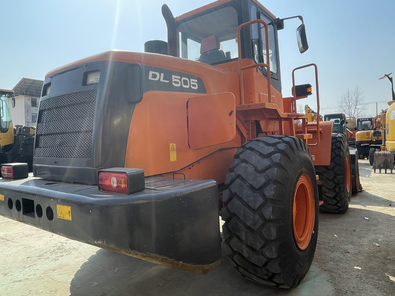 Wheel loader DOOSAN DL505-9C