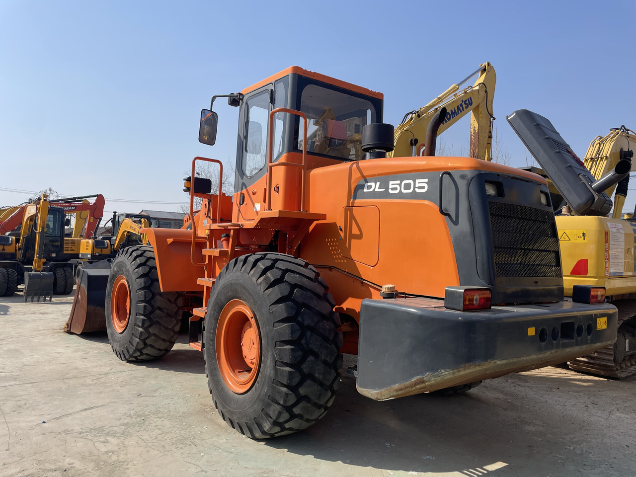 Wheel loader DOOSAN DL505-9C