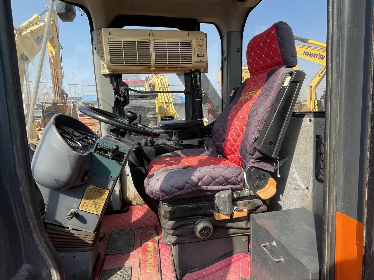 Wheel loader DOOSAN DL505-9C