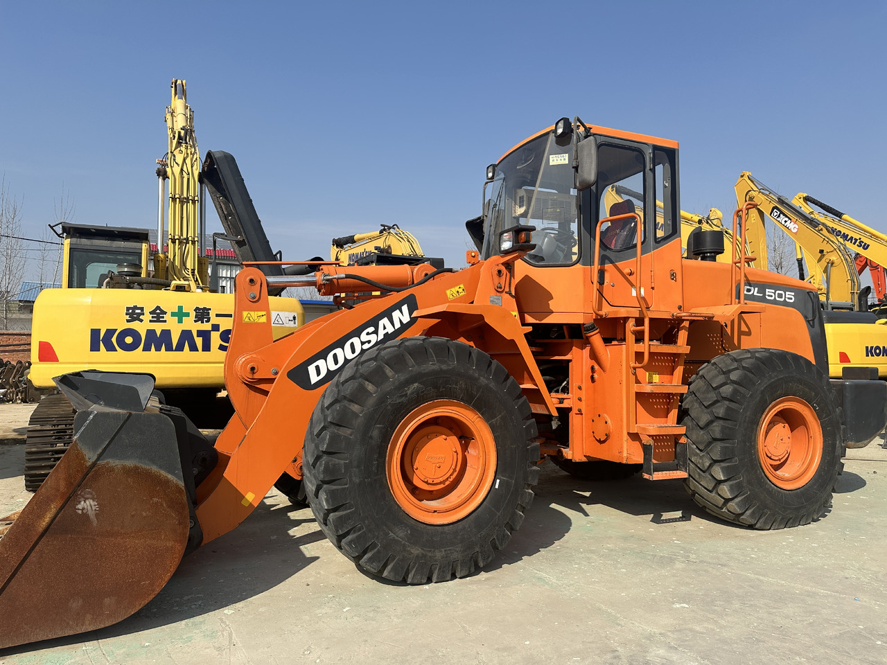 Wheel loader DOOSAN DL505-9C