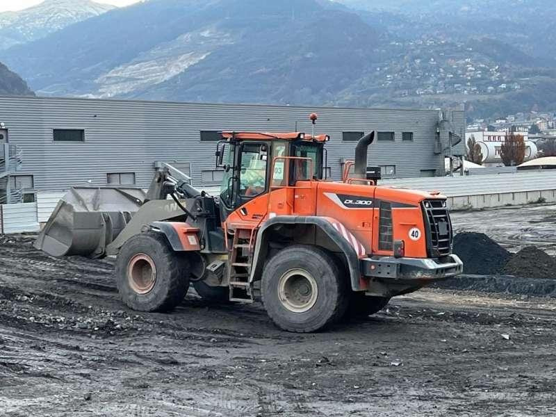 Wheel loader Doosan DL300