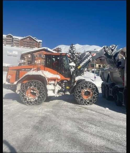 Wheel loader Doosan DL300